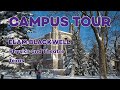 Northwestern university campus tour  february 2022