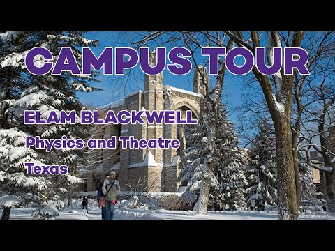 Northwestern University Campus Tour || 2022. február