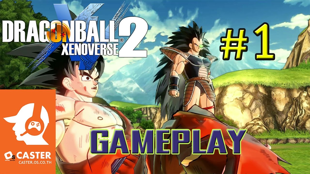 dragon ball xenoverse 2 วิธีเล่น  2022 New  Dragon Ball Xenoverse 2 #1 : ลูกพี่เข้าเกมครั้งแรก ปกป้องประวัติศาสตร์ดราก้อนบอล!