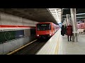 Metroja Helsingissä - Metro trains in Helsinki