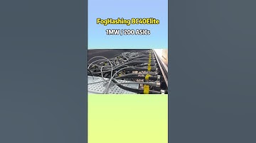 1MW Bitcoin immersion mining container, FogHashing immersion cooling BC40Elite