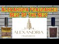 Alexandria Fragrances Best Inspirations | My Top 10 |