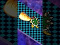 Mario used an idea to catch Bowser off guard.