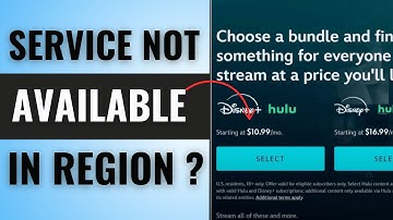 How to Fix Disney Plus Not Available in your Region
