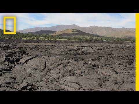 How Giant Lava Caves on Earth May Help Us Survive on Mars | National Geographic