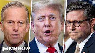 GOP Dysfunction: Lawmakers say Trump needs to move on from the SAVE Act