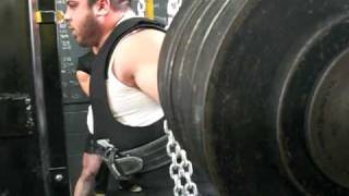 1025 Lb Squat And P Out - Mike Guay