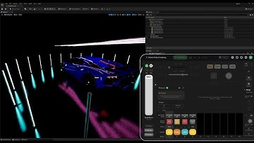 Aputure Sidus Link Pro | Unreal Engine Lighting