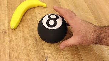 Digital Magic 8 Ball with Screen and Sounds TEST1