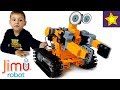 Про роботы для детей Удивительный игровой робот JIMU на управлении Jimu Robots for kids