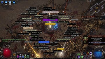 [POE 3.14] Pathfinder bane/Vaal Blight [Day 4] - No Commentary