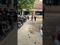Shooting boules