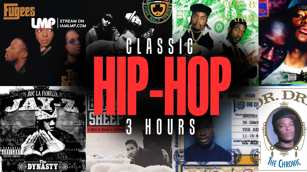 Hip‑Hop Classic Mix | Jay‑Z, Fugees, Biz Markie, Naughty by Nature