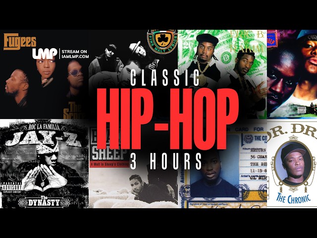 Hip‑Hop Classic Mix | Jay‑Z, Fugees, Biz Markie, Naughty by Nature
