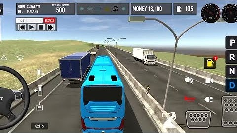 IBDB Bus simulator | 2022 Indonesia Bus simulator 3d studio Gameplay Android, iOS #bussimulator