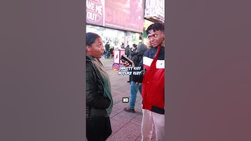 PUBLIC INTERVIEW: BRAIN TEASERS😱🧠🤔 #comedy #trending #nyc #publicinterviews