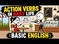 10 Action Verbs in Daily Life Part#03