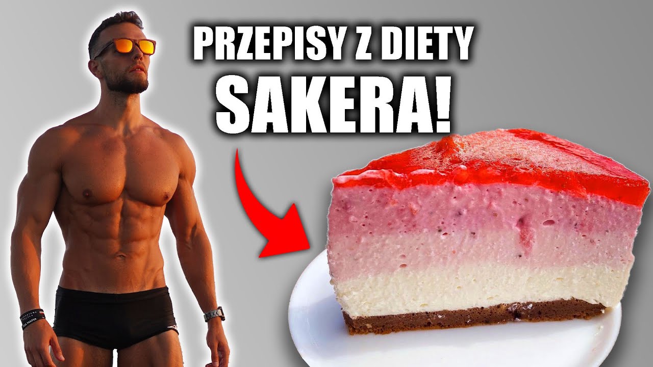 CO JE SAKER WK PRZED ZAWODAMI? PRZEPISY BEZ TŁUSZCZU