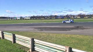 BTCC Testing Croft