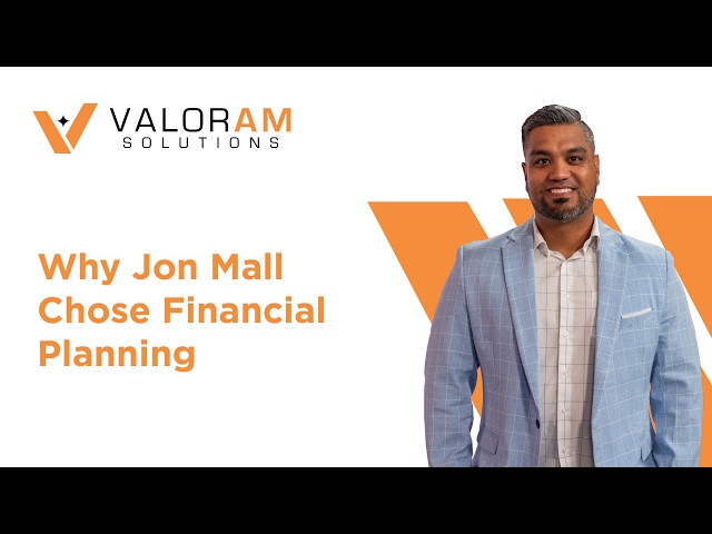 Why Jon Mall Chose Financial Planning