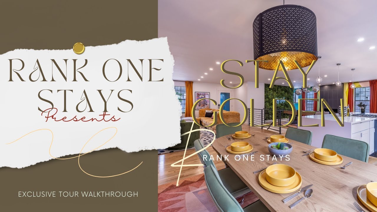 EXCLUSIVE TOUR:  The Airbnb Property That Everyone’s Talking About!