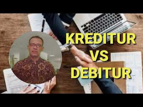 Bedanya Kreditur Dengan Debitur Youtube