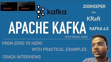 Master Kafka in Single Video - Both KRaft and ZooKeeper mode - Hindi - With Practical #kafka