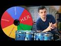 Recording Drums For A Famous R&B Artist in 6 Minutes | Studio Session