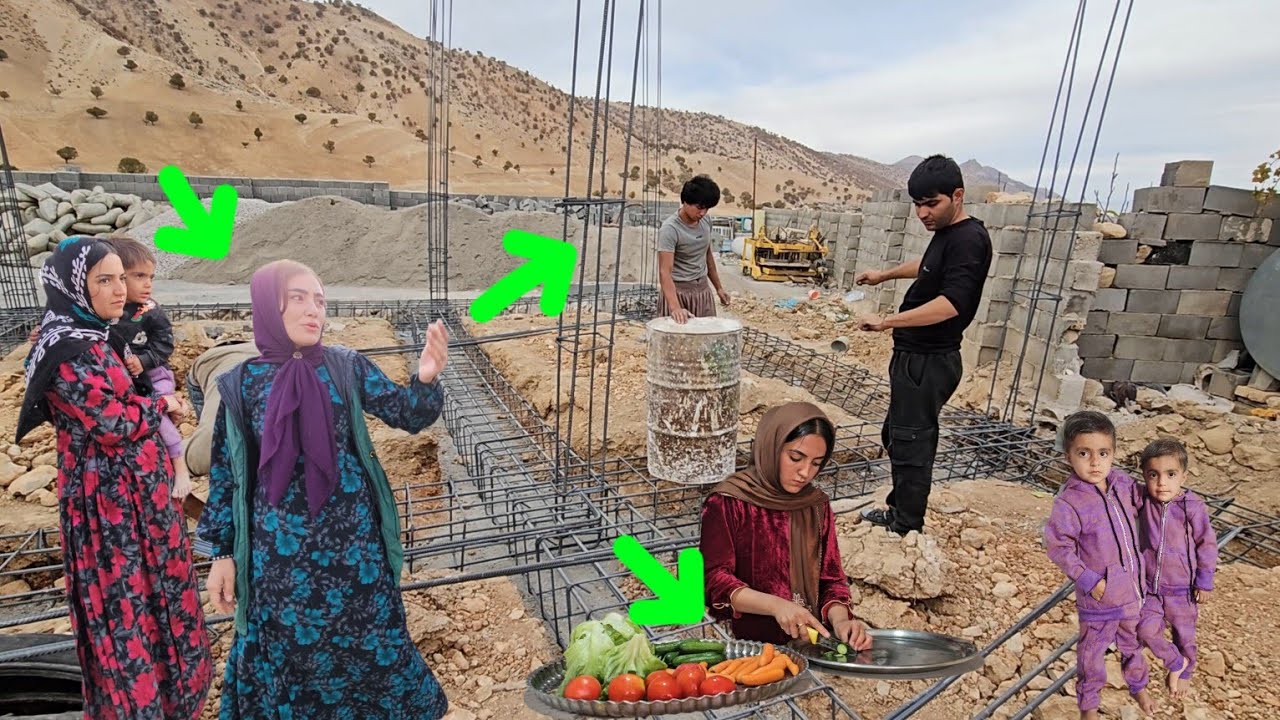 Две сестры радуются: Фатима празднует момент успеха Марии.