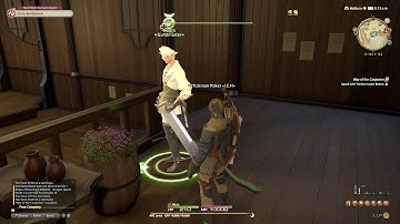 FFXIV - Way of the Carpenter