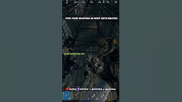 they were so mad 😂 #rust #rustfunnymoments #gaming #rustshorts