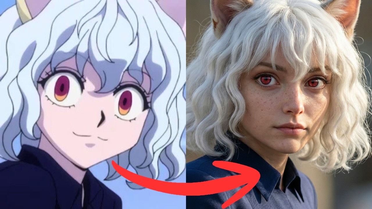 Hunter x Hunter Characters in Real Life – Ultra-Realistic Live-Action｜ハンター×ハンター 実写化AIリアル版