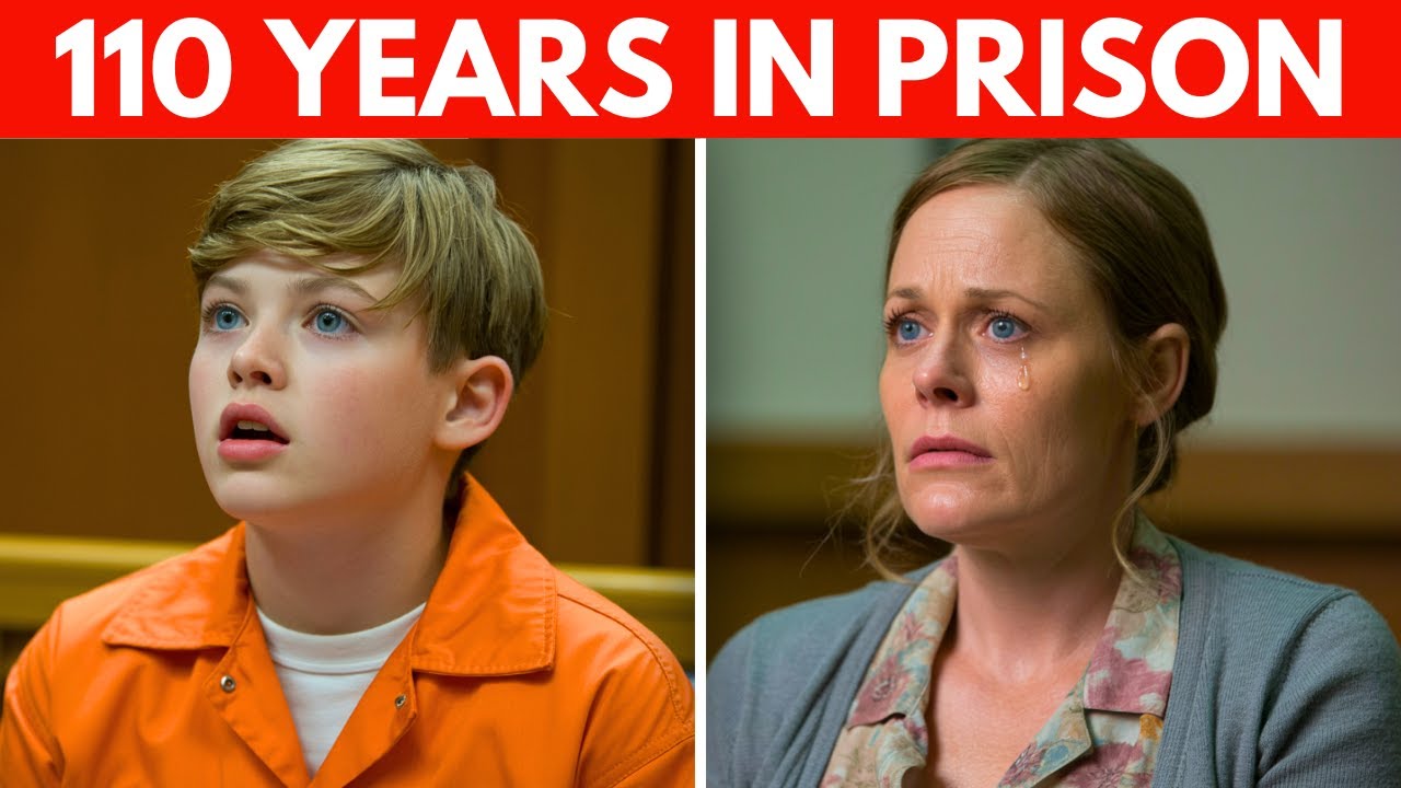 Mom Discovers Her 12-Year-Old Son Is a Killer — Life Imprisonment for ...