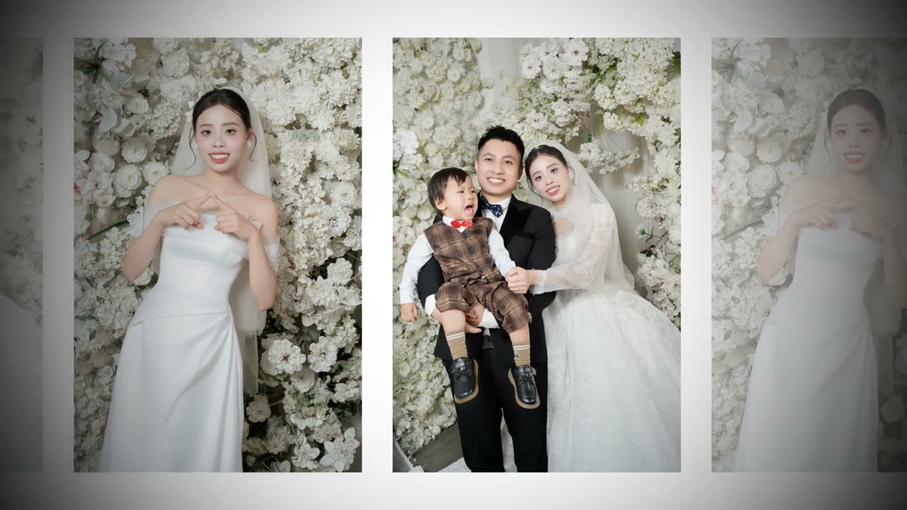 Lễ Thành hôn : Huy Tâm-Vân Anh