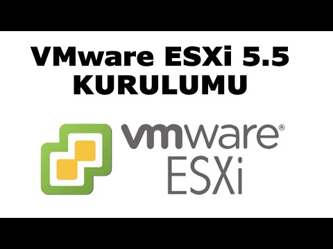 Vmware ESXi Kurulumu DELL Sunucu T110