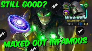Rank 5 Ascended Infamous Iron Man Showcase - Is He Still Relevant?