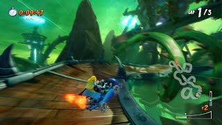 CTRNF Thunderstruck Developer time beaten 1:59:42