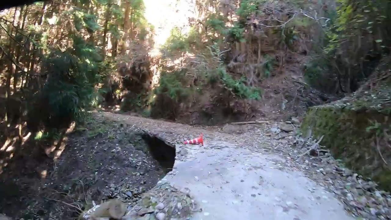 【生石・遠井周辺　探索】⑧　林道宮川遠井線２