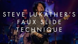 Download Lagu Steve Lukather's Faux Slide Technique MP3