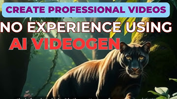 Create Professional Videos with No Experience Using AI Video Generator and AI Videogen