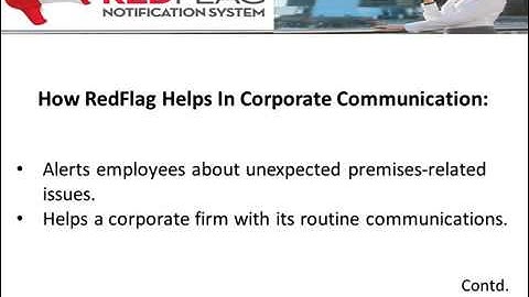 Mass Notification System For Corporate Communication