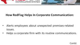 Mass Notification System For Corporate Communication