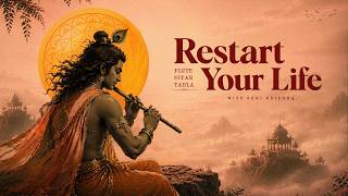 Download lagu Restart Your Life: Deep Healing Bansuri & Sitar Meditation to Focus, Lower Cortisol & Clear Thoughts