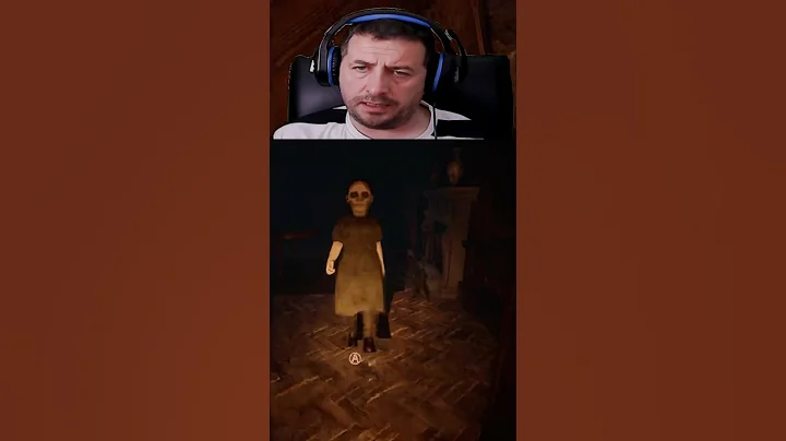 This JUMP SCARE made me quit the game! #shorts #horrorgaming