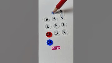 Vẽ một đường nối số từ 1 đến 12 #drawing #line #maths #quiz #shorts