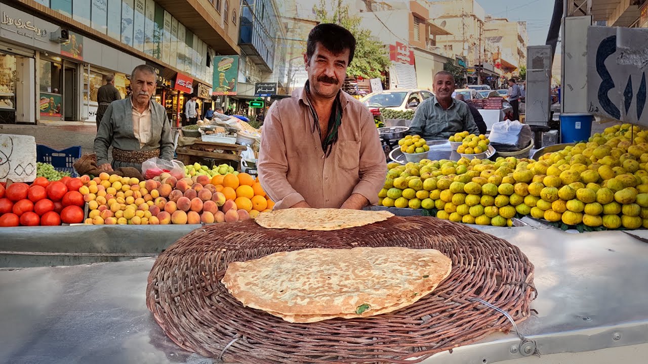 AMAZING Walk Through Kurdistan's Traditional Bazaar | Full Tour 2025
