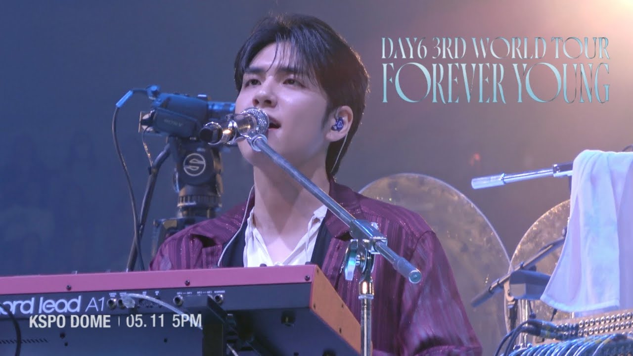 [4K] 250511 DAY6 데이식스 - 그녀가 웃었다 + Man in a Movie + Counter + Say Wow