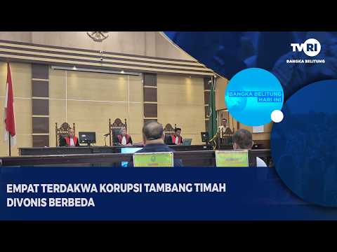 Four Tin Mine Corruption Defendants Receive Different Sentences