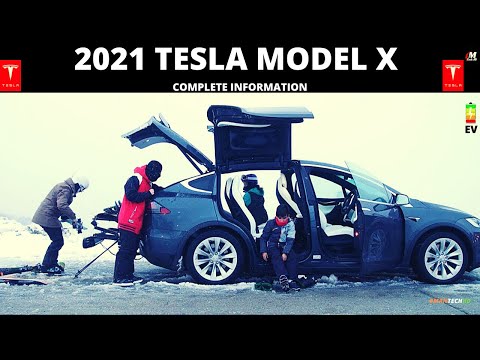 Video: Tesla Avab Euroopa Riikides Veebis Disainistuudio Model X - Electrek