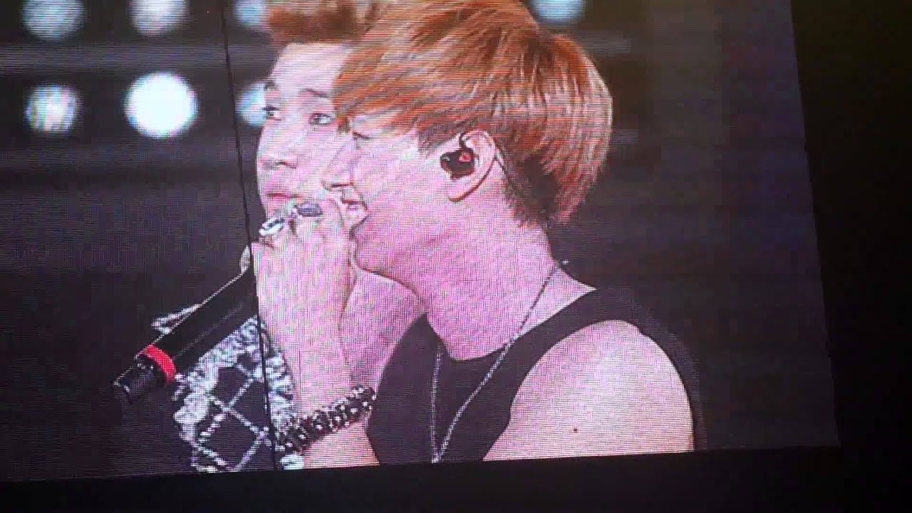 Fancam 131116 SS5 OSAKA SUNGMIN 2ND ATTEMPT